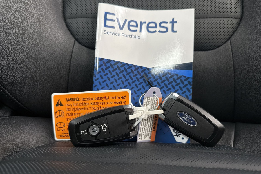 2024 MY24.5 Ford Everest UB Sport SUV Image 13