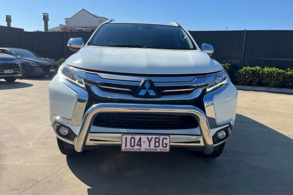 2018 Mitsubishi Pajero Sport QE GLS SUV Image 2
