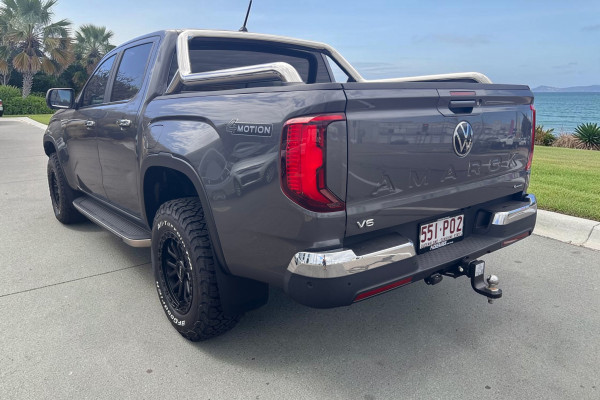 2024 Volkswagen Amarok NF TDI600 Style Ute Image 5