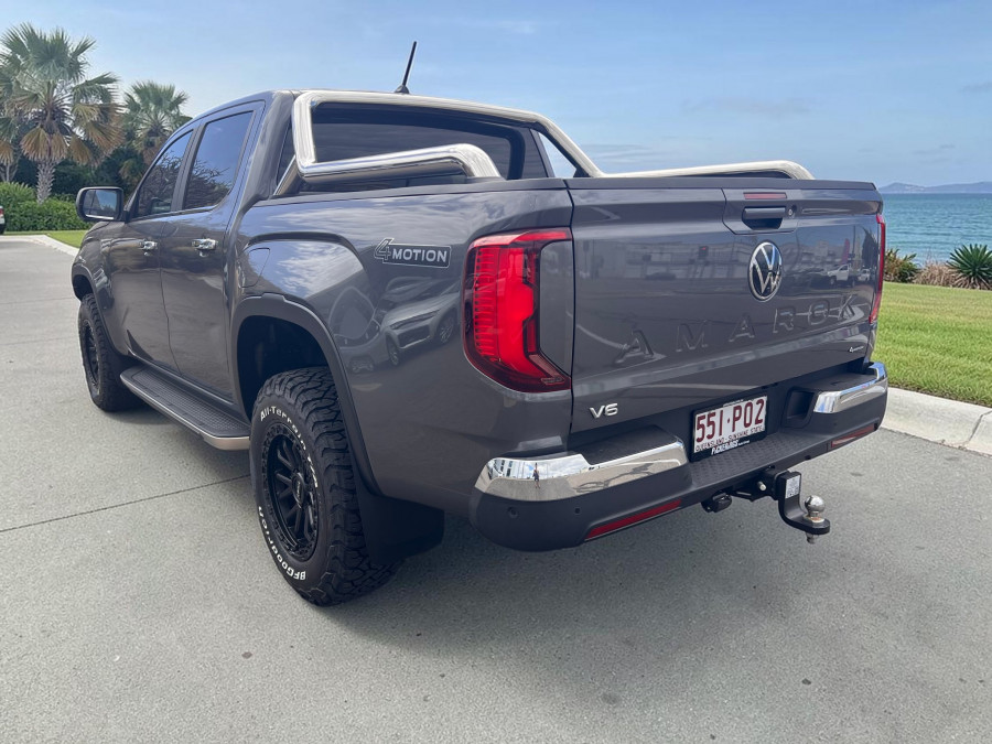 2024 Volkswagen Amarok NF TDI600 Style Ute Image 5