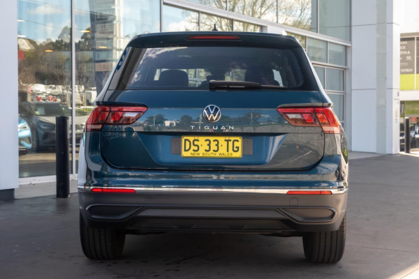 2021 MY22 Volkswagen Tiguan 5N 110TSI Life SUV Image 5