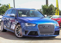 Audi RS4 Avant Quattro 8K