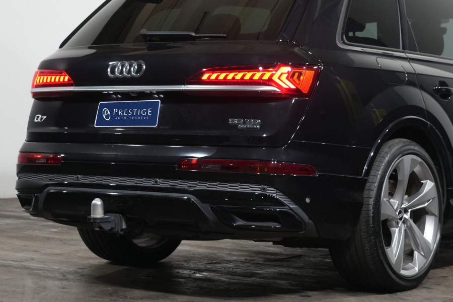 2021 Audi Q7 4M 50 TDI S Line SUV