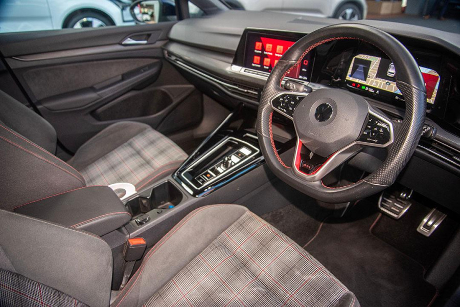 2022 MY23 Volkswagen Golf 8 GTI Hatch Image 7