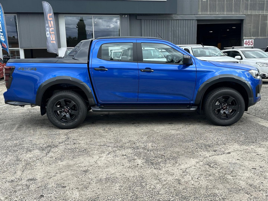 2026 MY25.5 Isuzu D-MAX RG X-TERRAIN Ute Image 3
