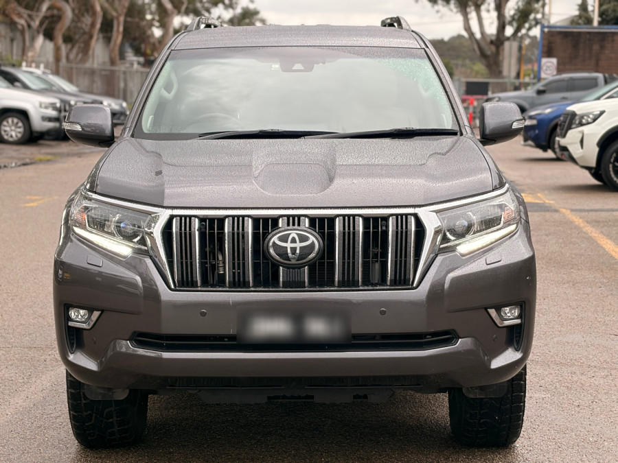 2021 Toyota LandCruiser Prado GDJ150R GXL SUV Image 3