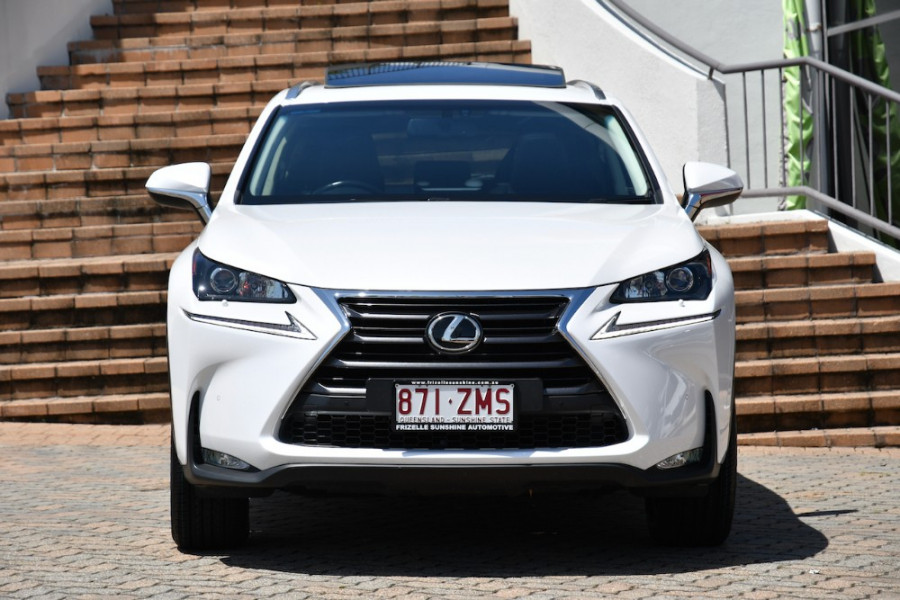 2015 Lexus Nx AGZ15R NX200t Suv