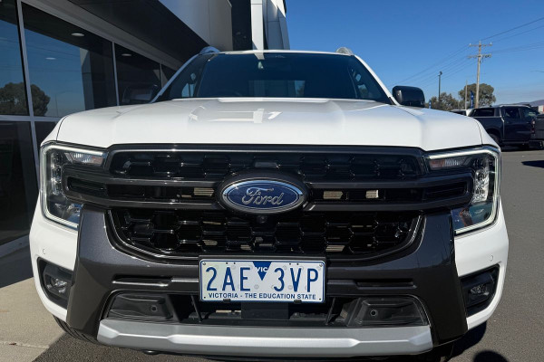 2024 Ford Ranger Wildtrak Ute