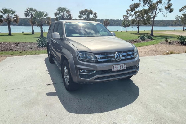 2018 MYV6 Volkswagen Amarok 2H TDI550 Highline Ute Image 1