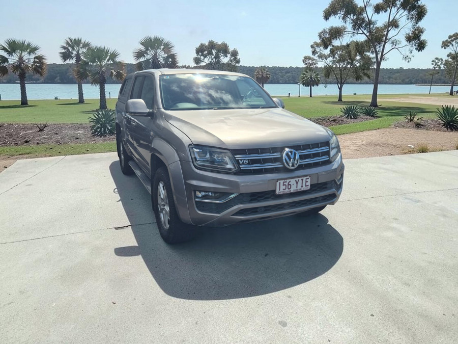 2018 MYV6 Volkswagen Amarok 2H TDI550 Highline Ute Image 1
