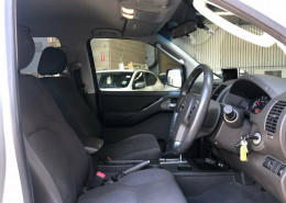 2007 Nissan Navara D40 ST-X Utility