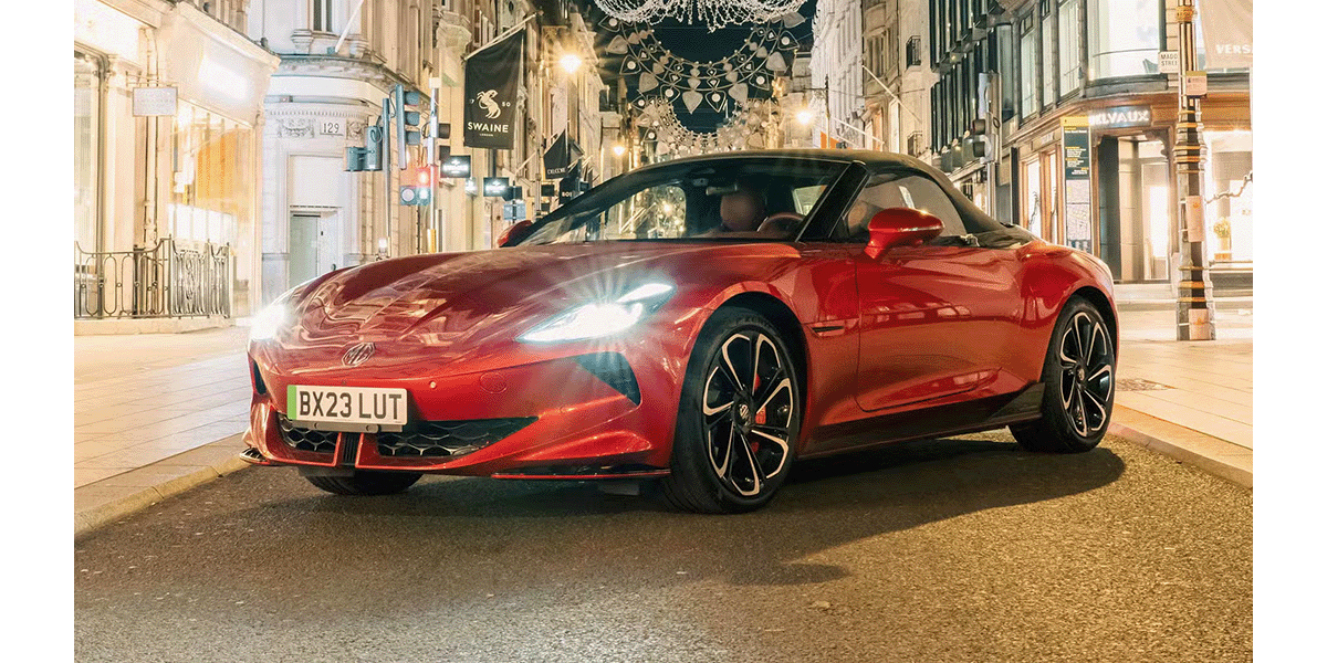 Unveiling the Future: The 2024 MG Cyberster Roars into Australia