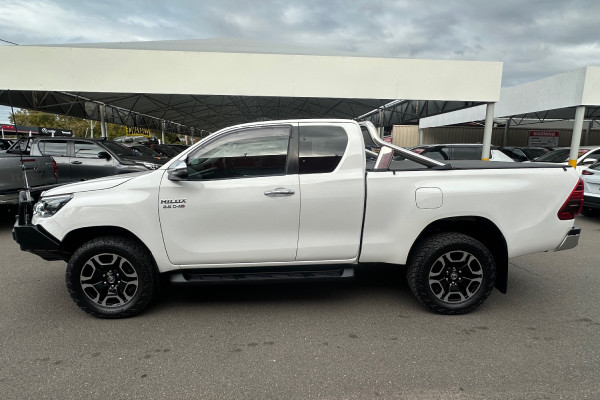 2021 Toyota HiLux GUN126R SR5 Dual Cab Pick Up