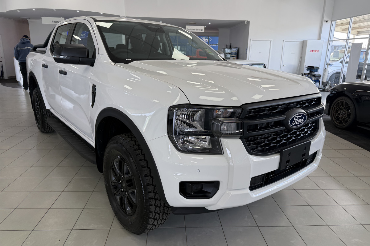 2026 MY26.5 Ford Ranger P703 Black Edition Ute