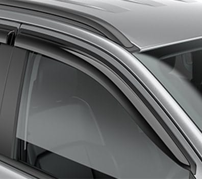 Weathershields - Slimline Front & Rear