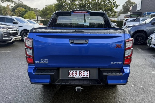 2026 Isuzu D-MAX RG X-TERRAIN Ute Image 9