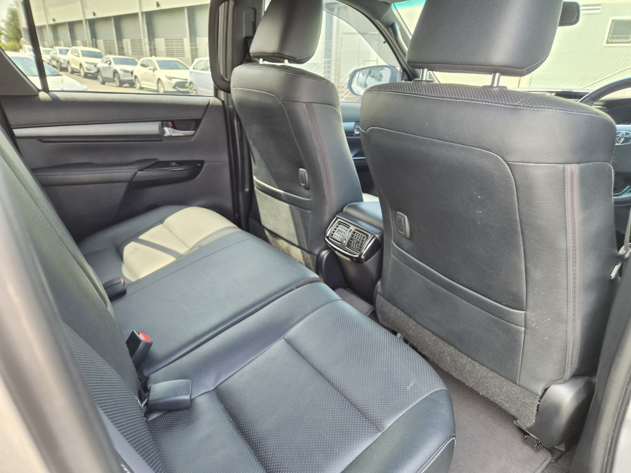 2021 Toyota HiLux GUN126R Rogue Dual Cab Pick Up Image 9