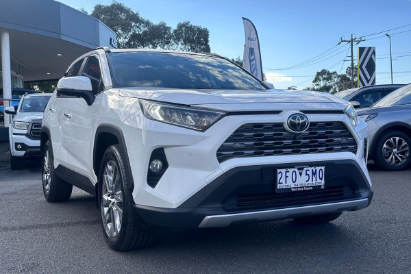 2021 Toyota RAV4 MXAA52R Cruiser SUV Image 3