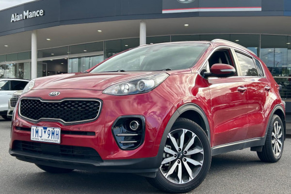 2018 Kia Sportage QL SLi SUV