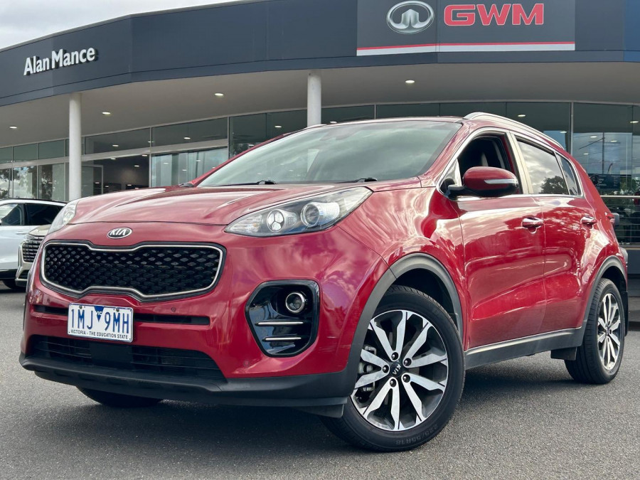 2018 Kia Sportage QL SLi SUV Image 1