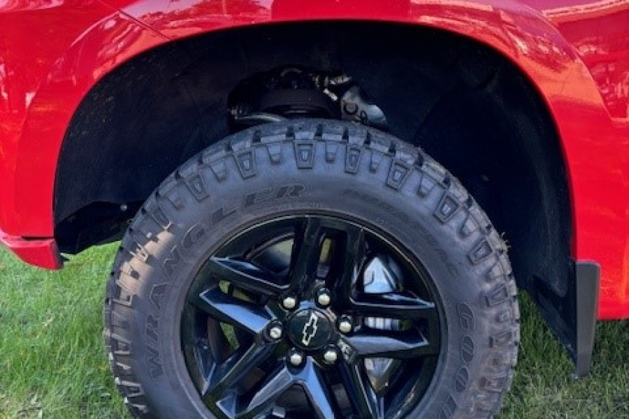 2021 Chevrolet Silverado T1 1500 LT Trail Boss Ute Image 10