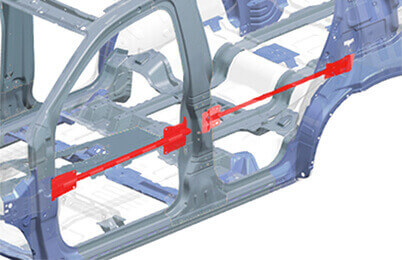 Isuzu UTE Anti-intrusion Bars