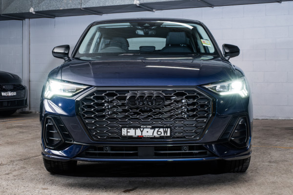 2025 MY26 Audi Q3 F3 35 TFSI S line SUV image 4