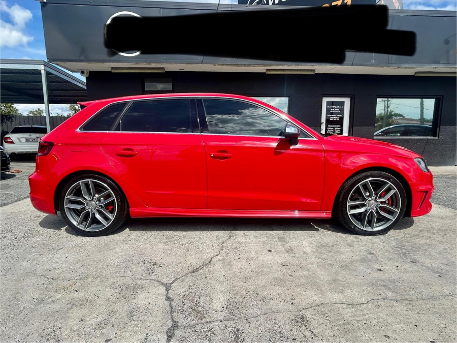 2014 MY15 Audi S3 8V  Hatch Image 4