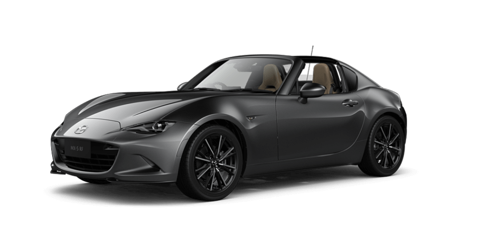 Machine Grey Metallic / Black Roof