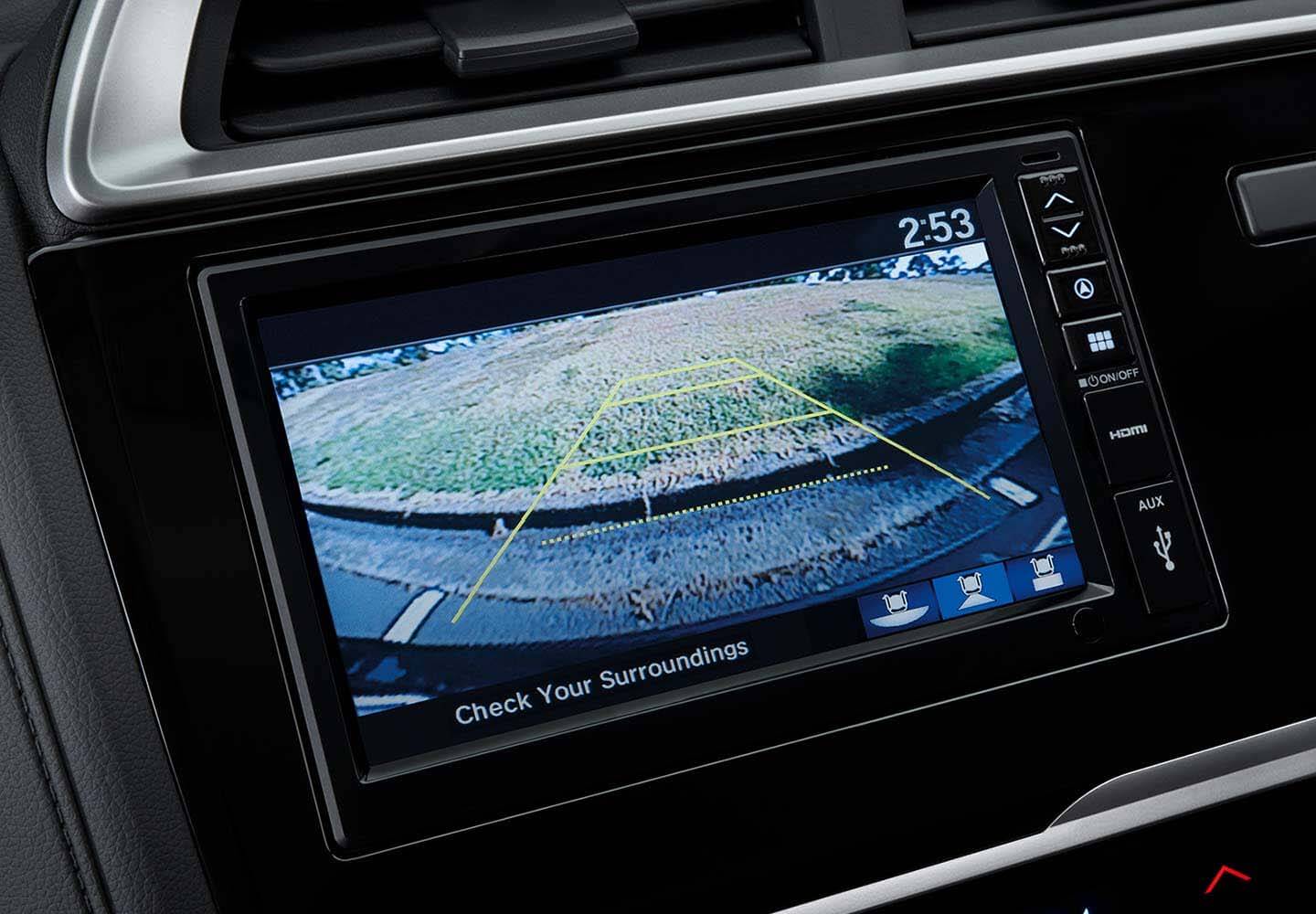 Jazz Reversing Camera