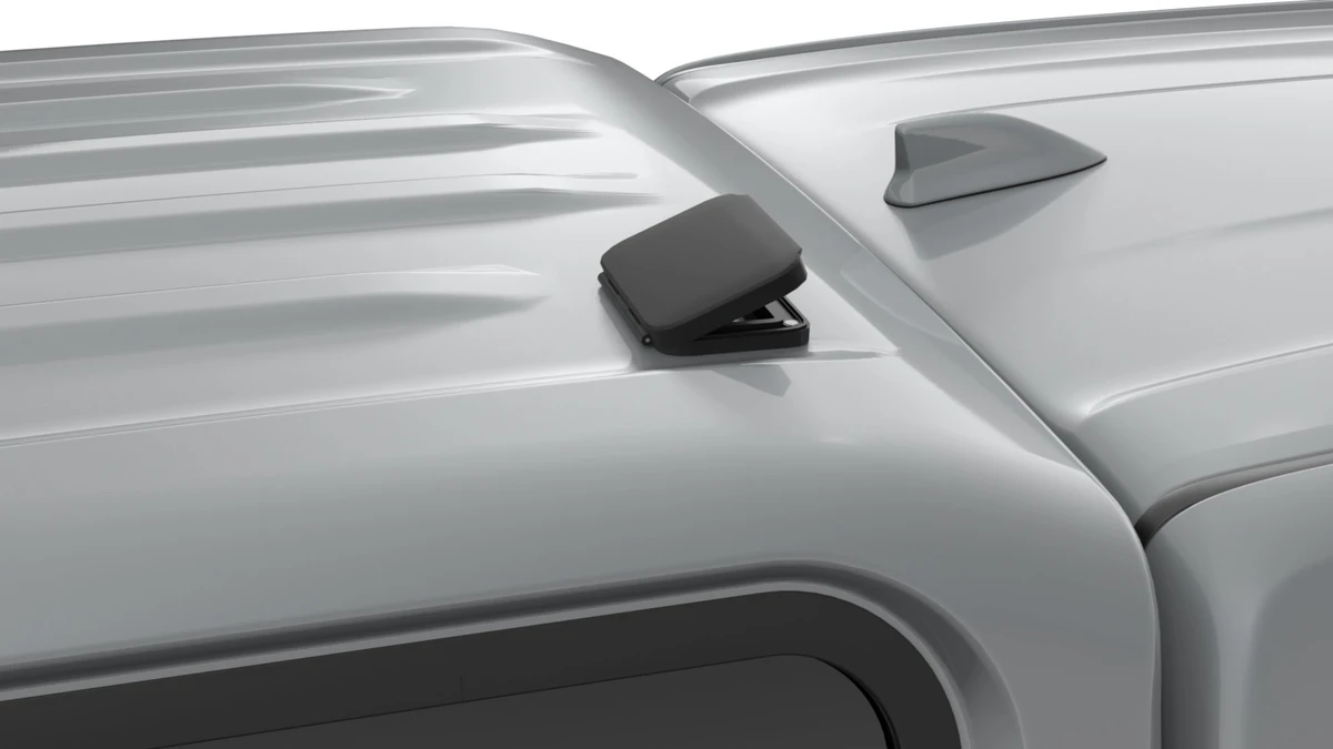 Canopy Air Vent
