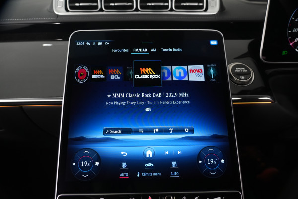 2025 Mercedes-Benz S450 4matic Sedan Image 39
