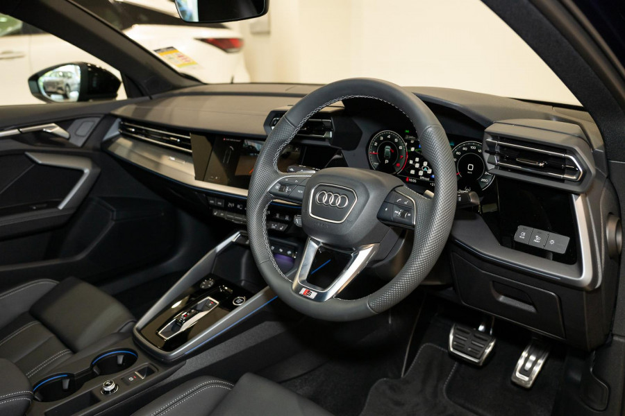 2025 MY26 Audi A3 GY TFSI 110kW S line Hatch
