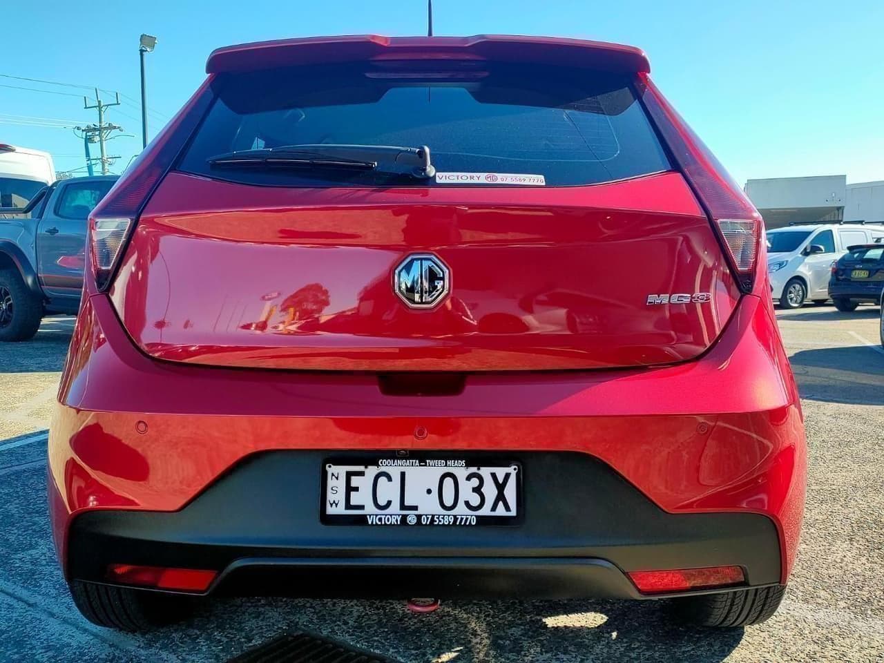 2019 MY18 MG Mg3 SZP1  Excite Hatchback Image 6