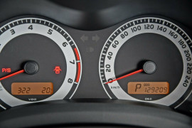 2009 Toyota Corolla ZRE152R Ascent Hatchback