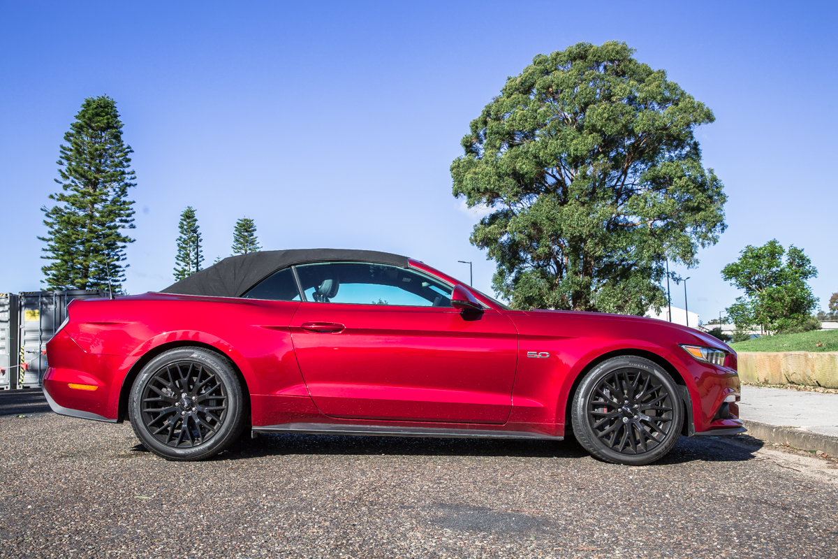 2016 MY17 Ford Mustang FM  GT Convertible Image 22