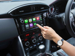 Apple CarPlay and Android Auto connectivity  Image