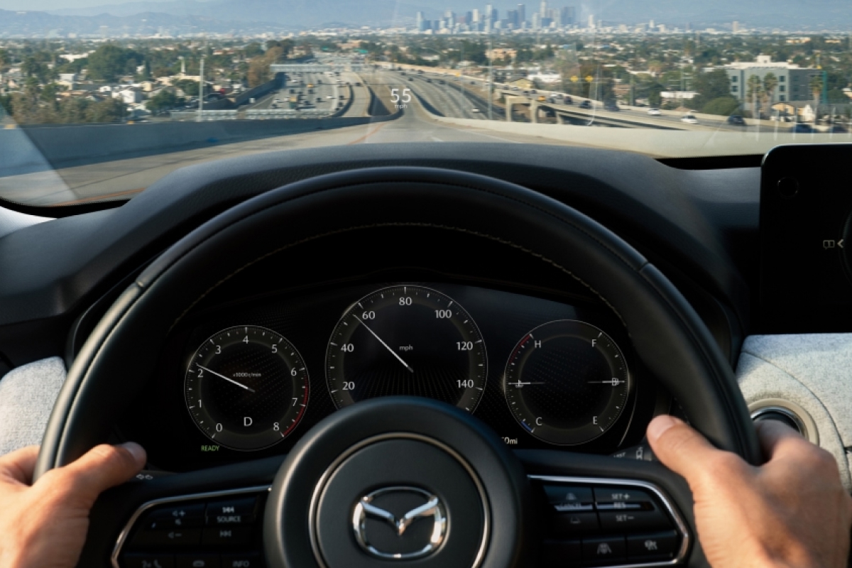 CX-90 Intelligent Safety