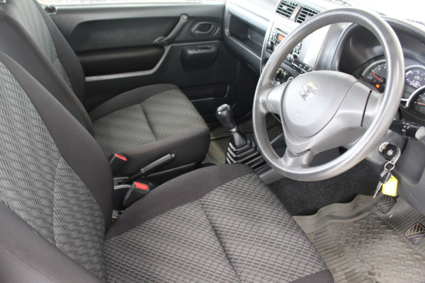 2014 Suzuki Jimny SN413 T6 SIERRA Hardtop