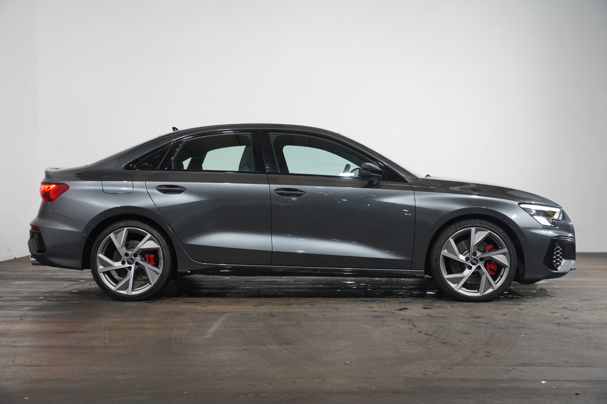 2023 Audi S3 2.0 Tfsi Quattro Sedan Image 4