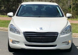 2012 Peugeot 508 Allure 1.6T Sedan