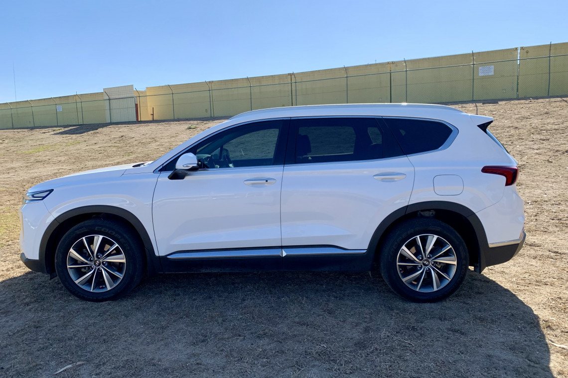 2019 MY20 Hyundai Santa Fe TM.2 Elite SUV Image 11