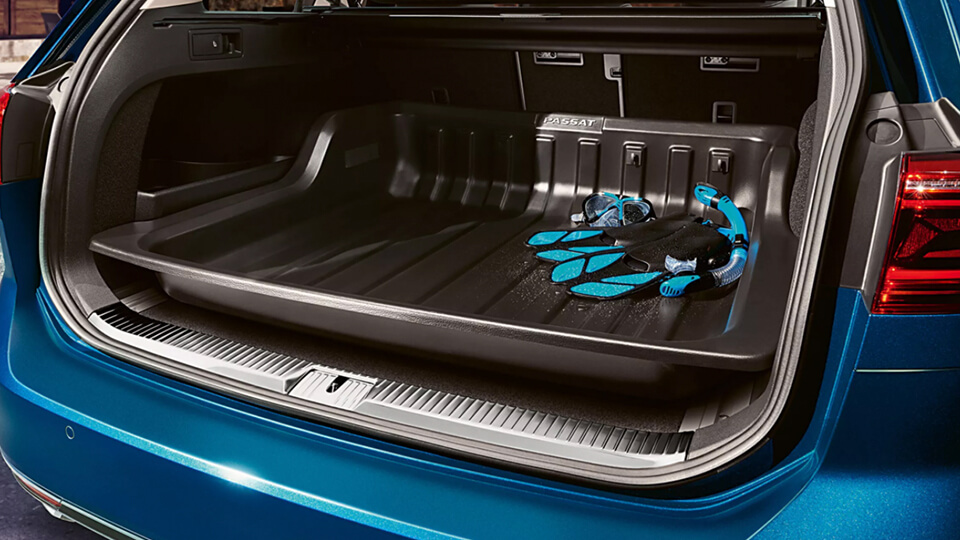 Luggage compartment loadliner