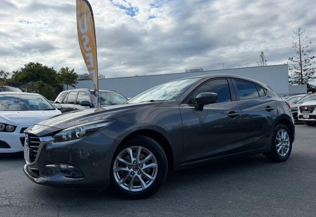 2016 Mazda 3 BN Series Maxx Sport Hatch