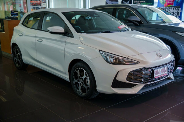 2024 MY25 MG MG3 ZP22 Excite Hybrid+ Hatch