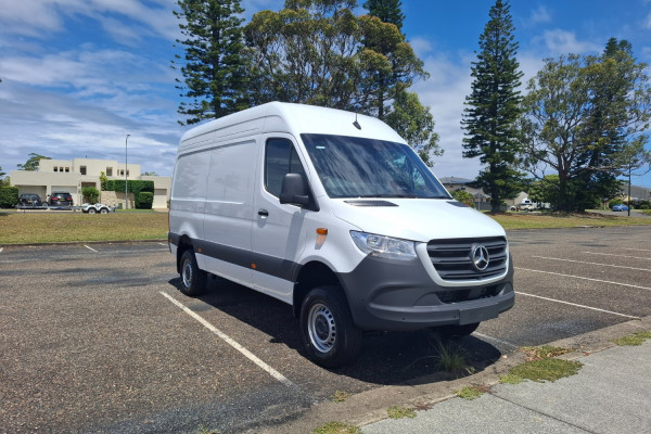 2024 Mercedes-Benz Sprinter VS30 419CDI Van