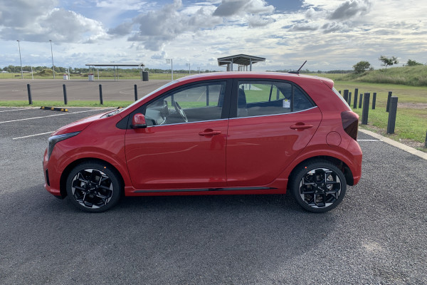 2026 Kia Picanto JA PE2 GT-Line Hatch Image 4