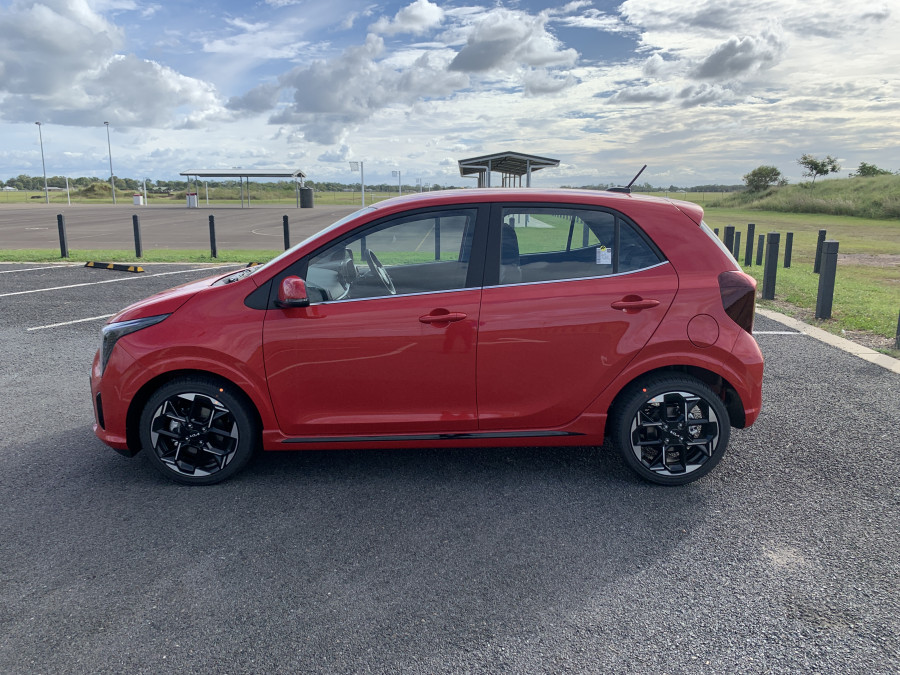 2026 Kia Picanto JA PE2 GT-Line Hatch Image 4