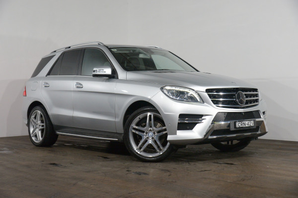 Mercedes-Benz Ml 350cdi Bluetec (4x4) Mercedes-Benz Ml 350cdi Bluetec (4x4) Auto