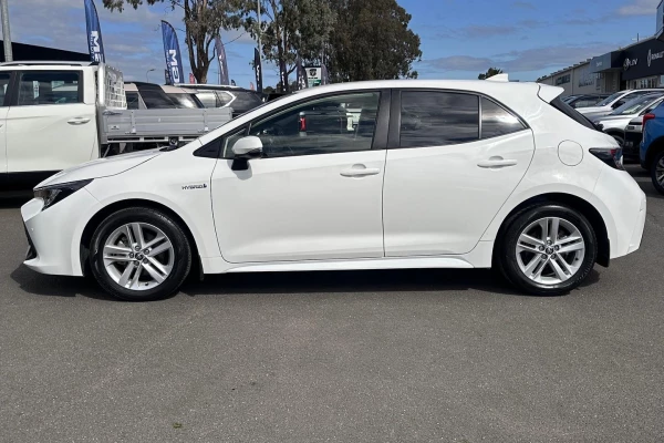 2021 Toyota Corolla ZWE211R Ascent Sport Hybrid Hatch Image 5